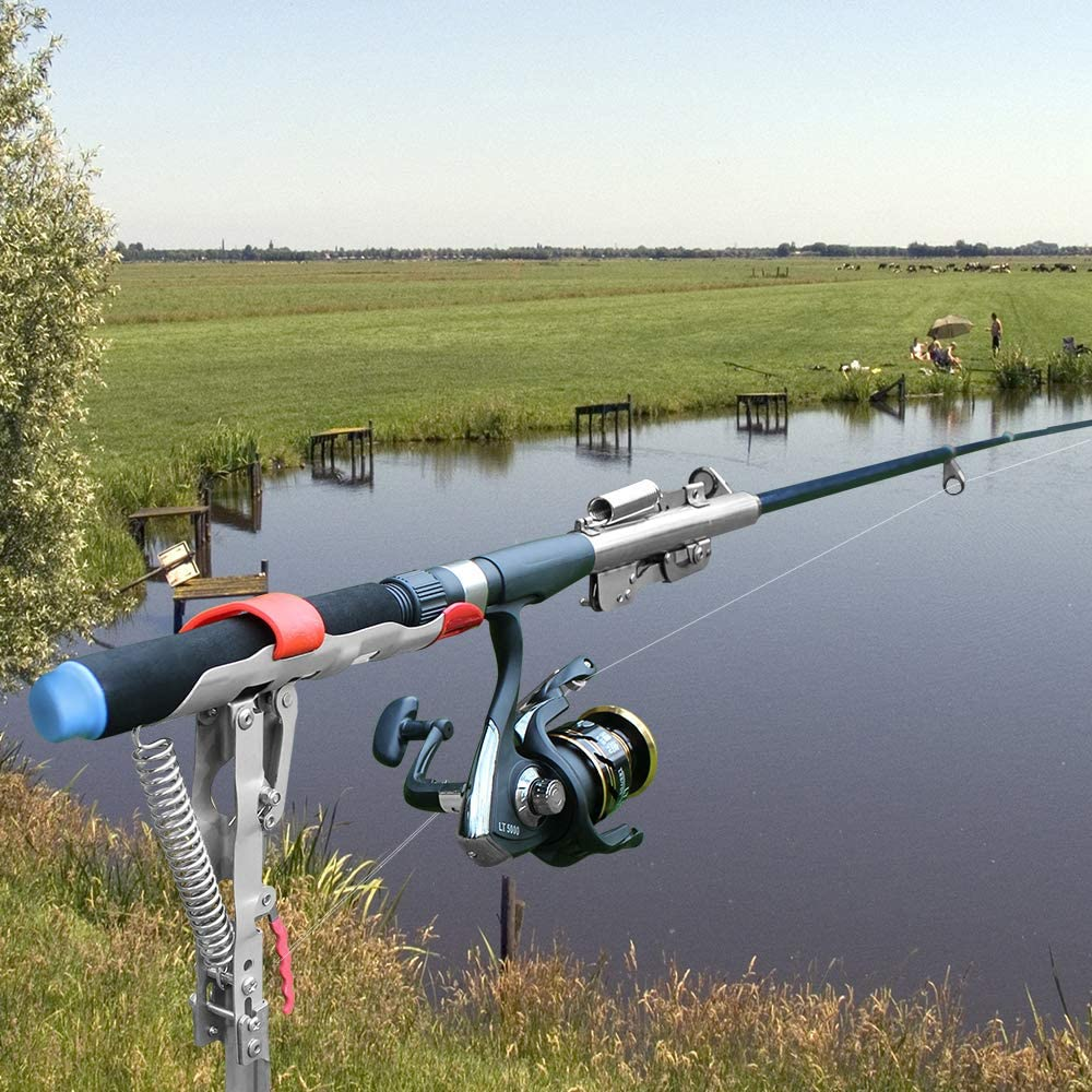 Automatic Fishing Rod Holder - TrendsSummit